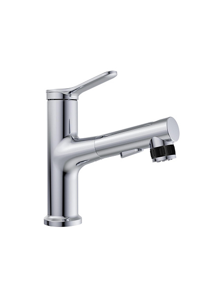 Смеситель для раковины BelBagno, хром (BB-LVMD-CRM-W0)