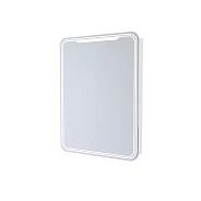 Зеркало шкаф Mixline "ВИКТОРИЯ" 600*800 (ШВ) левый, сенсорный выкл, светодиодная подсветка