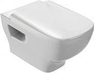 EDE102-00 Struktura чаша подвесного унитаза без обода 54*34 см, белый