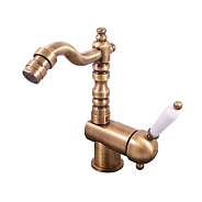 Смеситель для биде Rav Slezak LABE L508.5/9SM, бронза