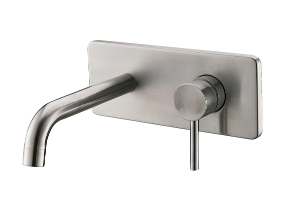 Смеситель для раковины BelBagno Etna, сатин (ETN-BLVM-IN)