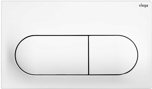 Смывная клавиша Viega Prevista Visign for Life (773762) белый
