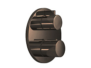 Смеситель для душа Dornbracht Meta, черный матовый (36.426.970.33)