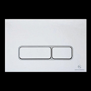Клавиша смыва Grocenberg KP3060W, белый