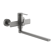 Смеситель для ванны BELZ оружейная сталь (B22813-3)