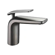 Смеситель для раковины Rose R39T R3901T, оружейная сталь