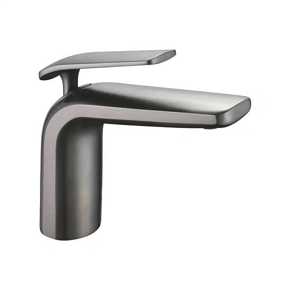 Смеситель для раковины Rose R39T R3901T, оружейная сталь