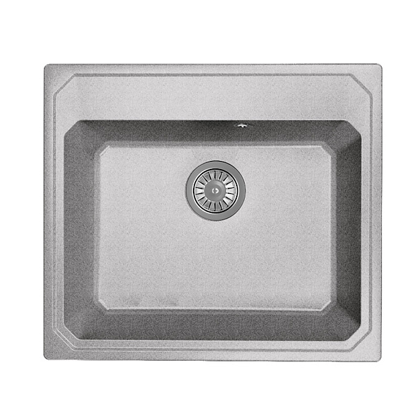 Кухонная мойка Dr. Gans КАРДИНАЛ 29.030.D0570.409, базальт