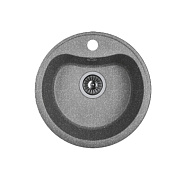 Кухонная мойка Dr. Gans ДОРА 25.015.B0435.407, черный