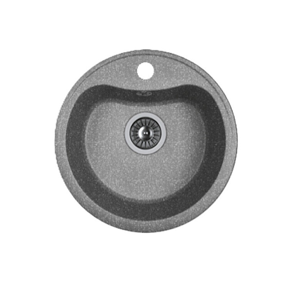 Кухонная мойка Dr. Gans ДОРА 25.015.B0435.407, черный