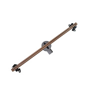 Душевой трап линейный (щелевой) Knotlor SDRS0800RB, бронза