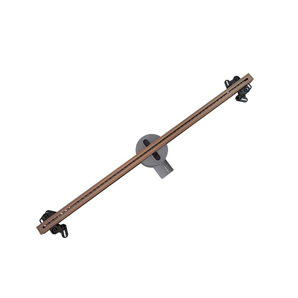 Душевой трап линейный (щелевой) Knotlor SDRS0800RB, бронза
