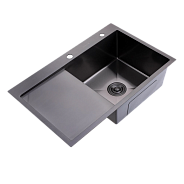 Кухонная мойка Splenka S704.7850.09, графит