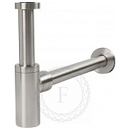Сифон для раковины FILARETE FL70NK, никель