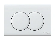 E36496-00 (020A) Панель смыва Белая (клавиши круглые)