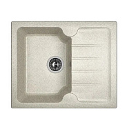 Кухонная мойка Dr. Gans ЛОРА 25.020.A0620.408, серый