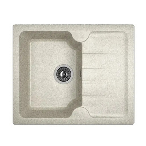 Кухонная мойка Dr. Gans ЛОРА 25.020.A0620.408, серый