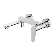 Смеситель Splenka для ванны и душа  поворотный излив 18 см, хром (S41.30)