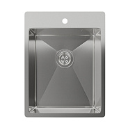 Кухонная мойка Rivelato Rinox 3850, нержавеющая сталь