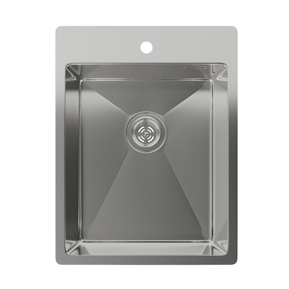 Кухонная мойка Rivelato Rinox 3850, нержавеющая сталь