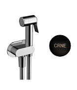 Гигиенический душ Carimali черный хром (19619/C-100-CRNE)