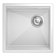 Кухонная мойка Rivelato LINO LN-454-R, иней