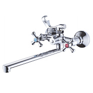 Смеситель для ванны Cron CN2242, хром