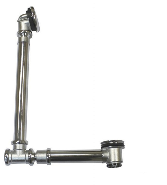 Слив-перелив BelBagno хром (BB567-OVF-CRM)