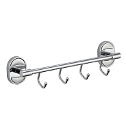 Планка с крючками (4 крючка) Savol S-008204-1