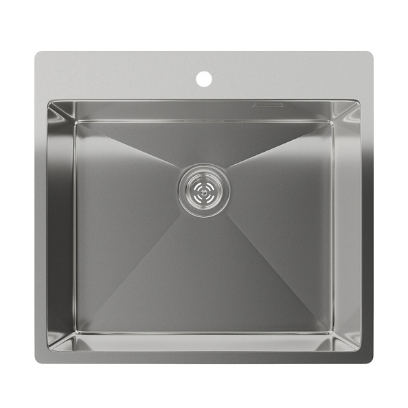 Кухонная мойка Rivelato Rinox 5450, нержавеющая сталь