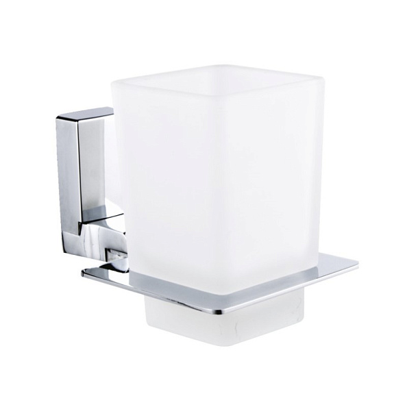 Стакан для ванной комнаты D-Lin D210330, хром