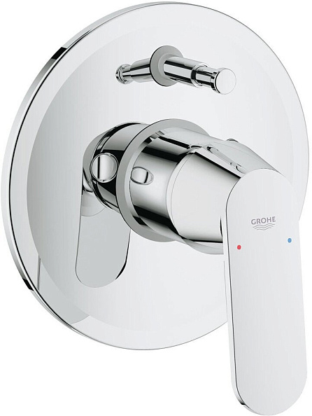 Смеситель для ванны GROHE Eurosmart Cosmopolitan встраиваемый без излива, хром (арт. 32879000)