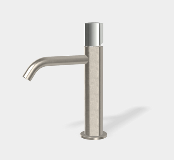 Смеситель для раковины Fima Carlo Frattini So, брашированный никель (F3181SN)