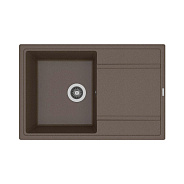 Кухонная мойка Florentina ЛИПСИ 20.270.C0780.206, брауни