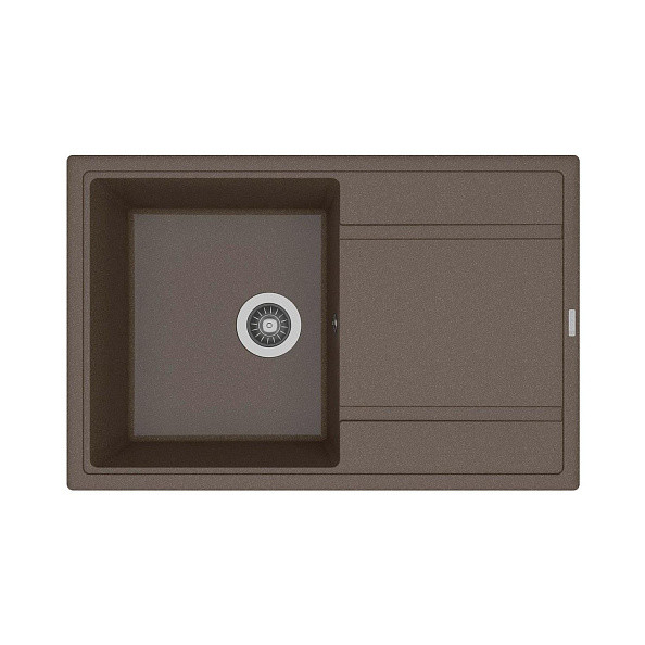 Кухонная мойка Florentina ЛИПСИ 20.270.C0780.206, брауни