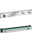 15358000S Set HG RainSelect термостатический смеситель для душа (15358000+15313180)