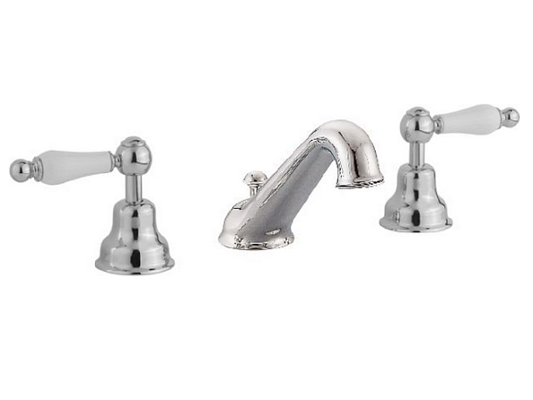 Смеситель для раковины Cisal Arcana Toscana, хром/керамика (TS00102021)