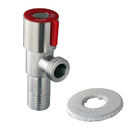 Кран угловой FASHUN (A54897H) сатин