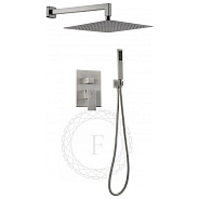 Душевая система встраиваемая FILARETE Fing FL1043NK, никель