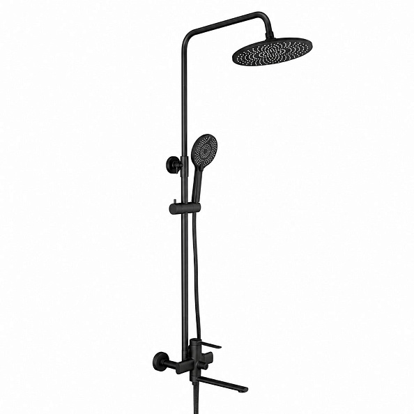 Душевая система FRAP F2467-6, черный