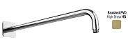 Держатель верхнего душа Almar Shower Arms, High Brass Brushed PVD (E021117.HB)