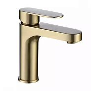 Смеситель для раковины Grocenberg GB1011MG, матовое золото