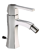 Смеситель для биде Cisal Chérie, Chrome/Night Black (CH0005546T)