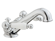 Смеситель для раковины Cisal Arcana Toscana, хром/керамика (TS00051021)