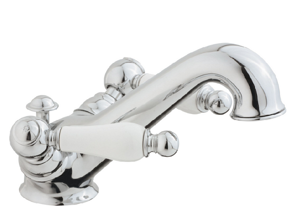 Смеситель для раковины Cisal Arcana Toscana, хром/керамика (TS00051021)