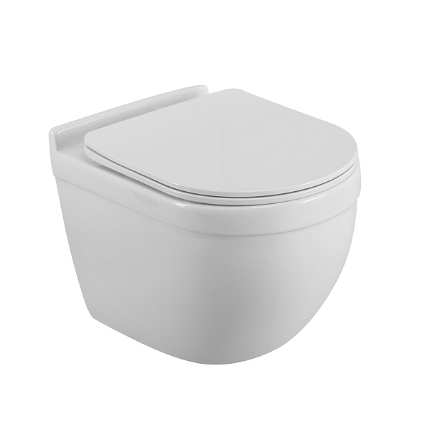 Чаша подвесного унитаза BelBagno Senso-R, белый (BB017CH-TOR/SC)