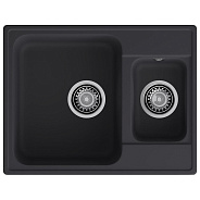 Кухонная мойка GranFest QUARZ 9, черный