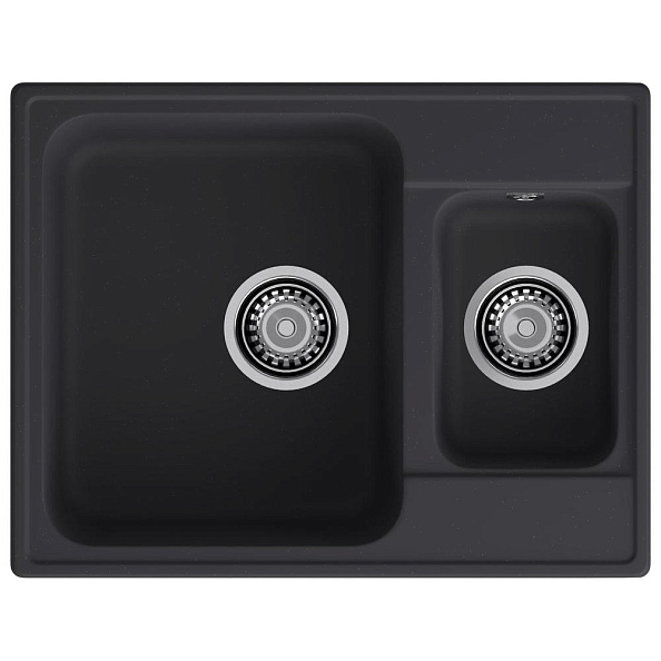 Кухонная мойка GranFest QUARZ 9, черный