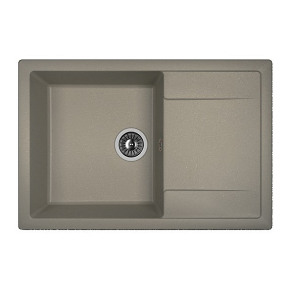Кухонная мойка Dr. Gans ТЕХНО 25.030.D0760.410, везувий
