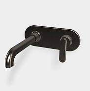 Смеситель для раковины Fima Carlo Frattini Park Lane, хром черный брашированный (F1301WLX5CS)